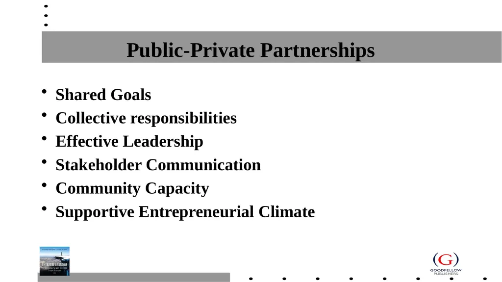 Chapter 10: Tourism Entrepreneurship and Social - slide 4 of 5