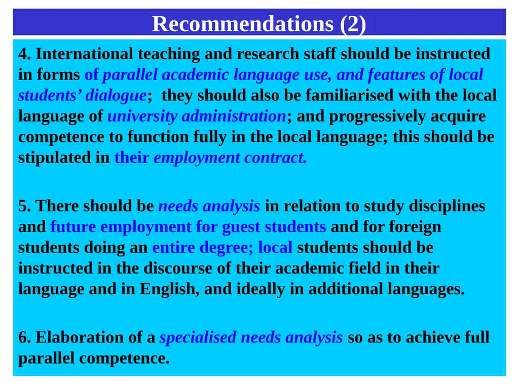 Ljubljana University, June 2019 ‘Global’ English, - slide 37 of 50