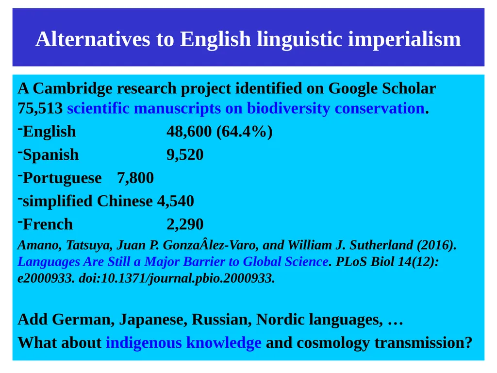 Ljubljana University, June 2019 ‘Global’ English, - slide 31 of 50