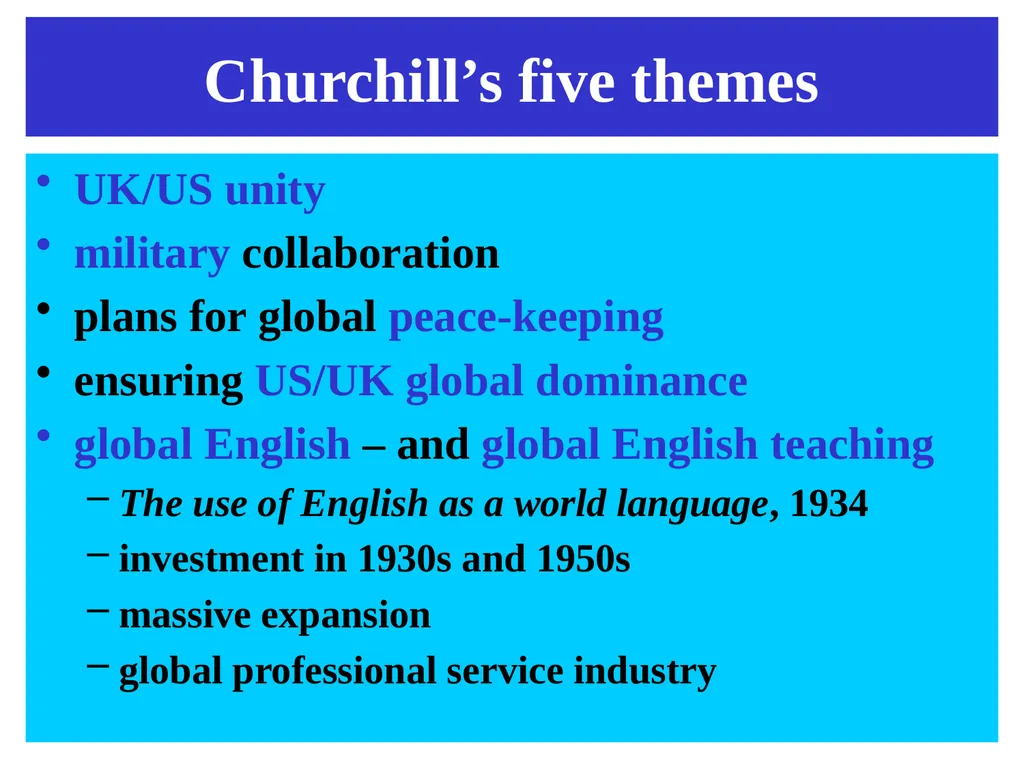 Ljubljana University, June 2019 ‘Global’ English, - slide 27 of 50