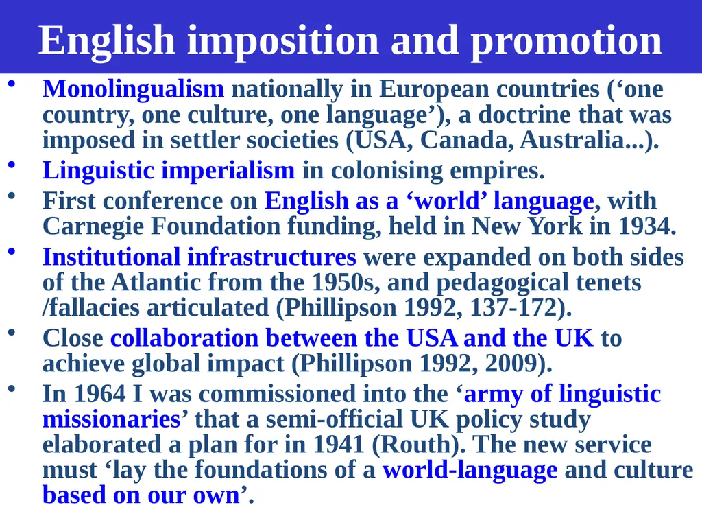 Ljubljana University, June 2019 ‘Global’ English, - slide 7 of 50