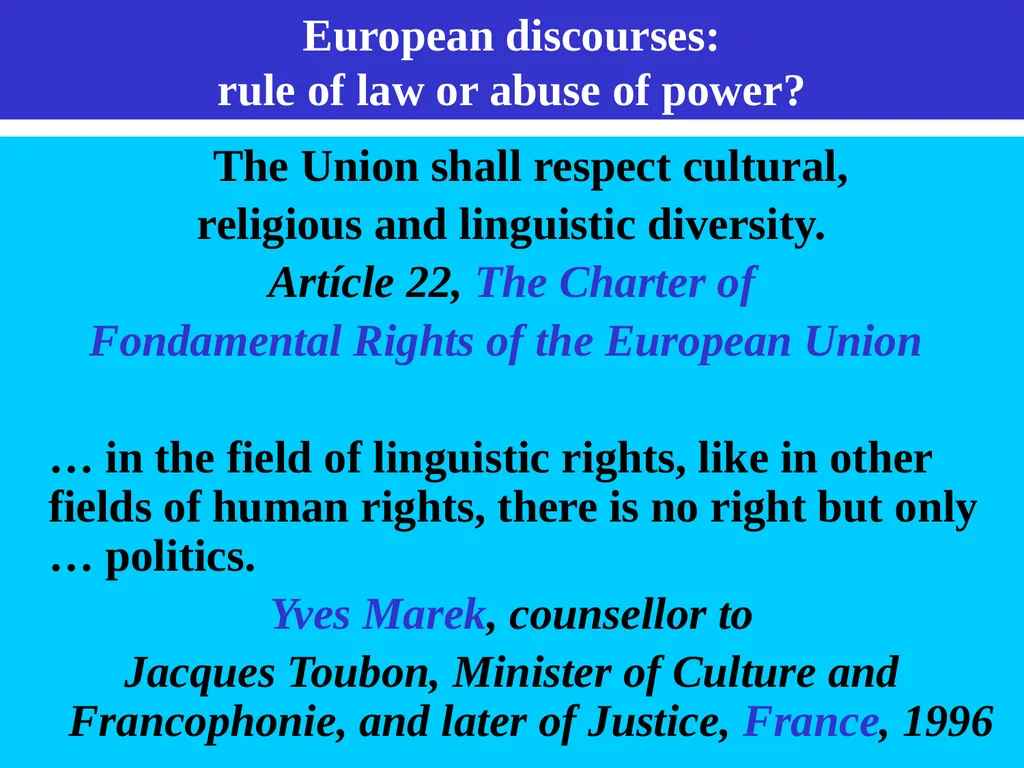 Ljubljana University, June 2019 ‘Global’ English, - slide 29 of 50