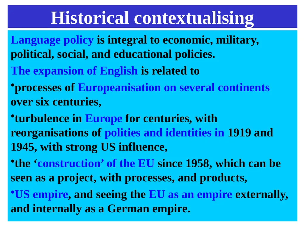 Ljubljana University, June 2019 ‘Global’ English, - slide 8 of 50
