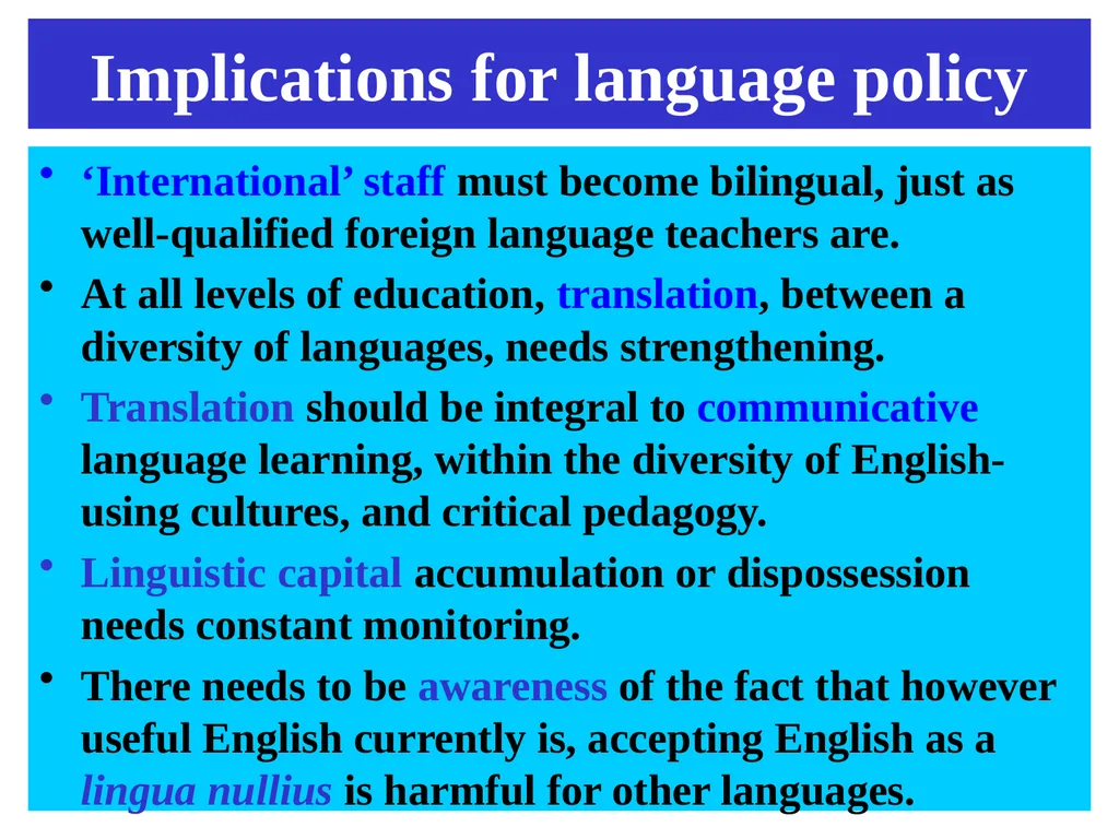 Ljubljana University, June 2019 ‘Global’ English, - slide 39 of 50