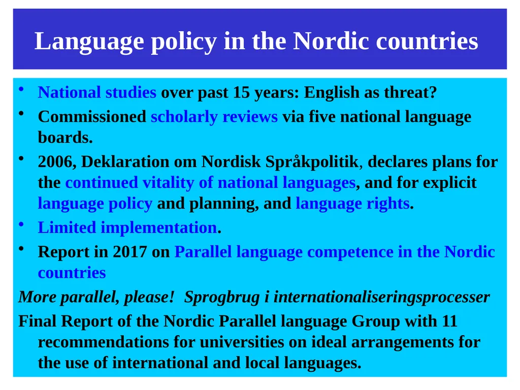 Ljubljana University, June 2019 ‘Global’ English, - slide 35 of 50