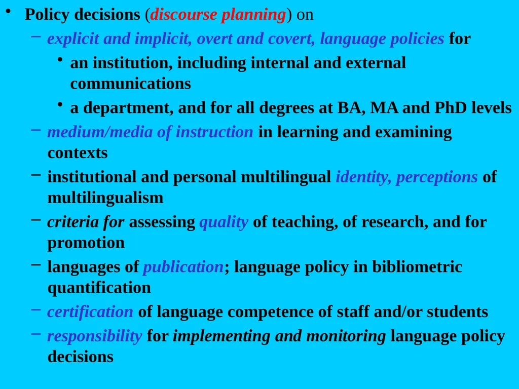Ljubljana University, June 2019 ‘Global’ English, - slide 44 of 50