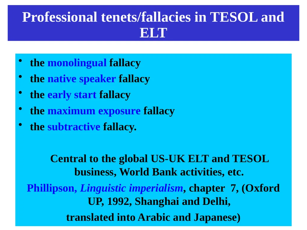 Ljubljana University, June 2019 ‘Global’ English, - slide 32 of 50