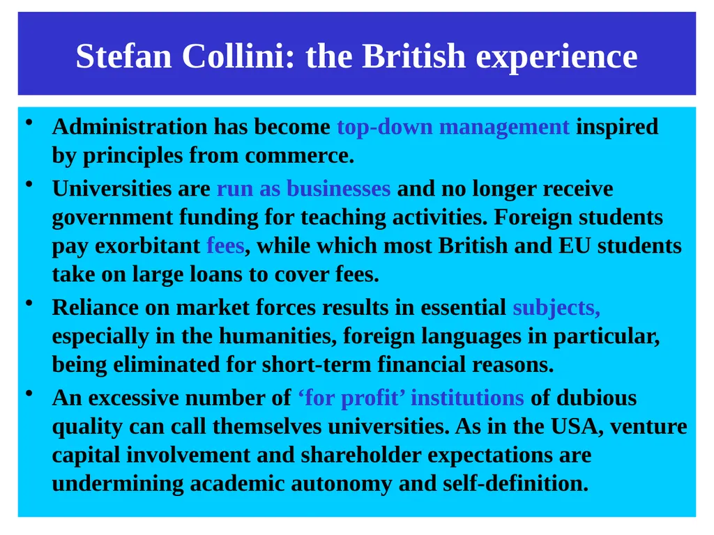 Ljubljana University, June 2019 ‘Global’ English, - slide 49 of 50