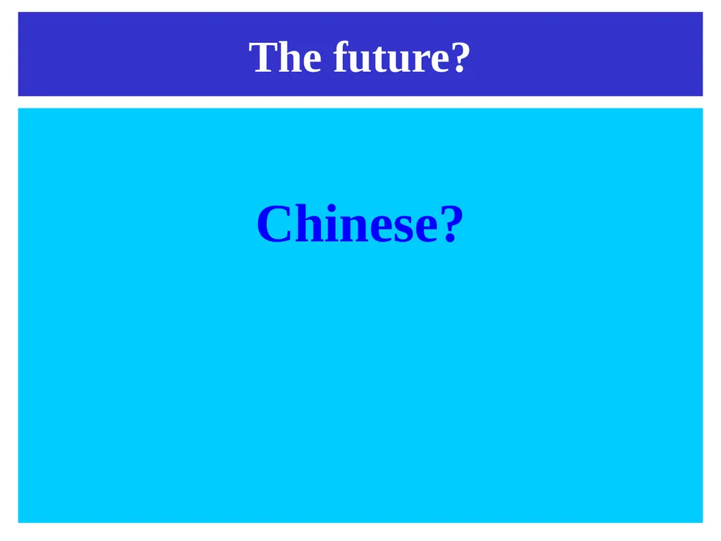 Ljubljana University, June 2019 ‘Global’ English, - slide 40 of 50