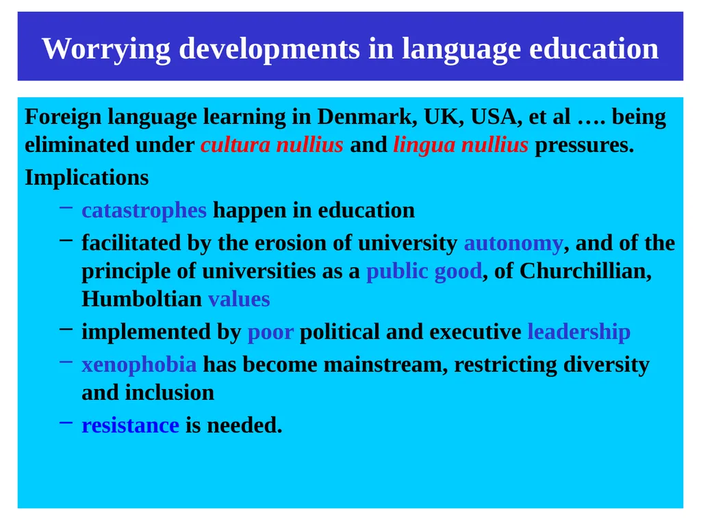 Ljubljana University, June 2019 ‘Global’ English, - slide 34 of 50