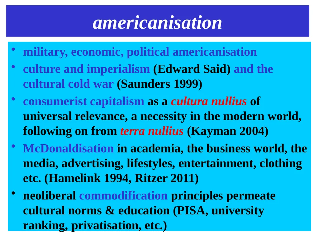 Ljubljana University, June 2019 ‘Global’ English, - slide 11 of 50