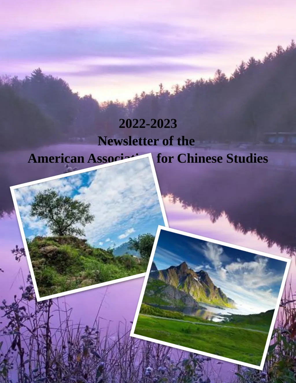 2022-2023 Newsletter of the American Association - slide 1 of 16