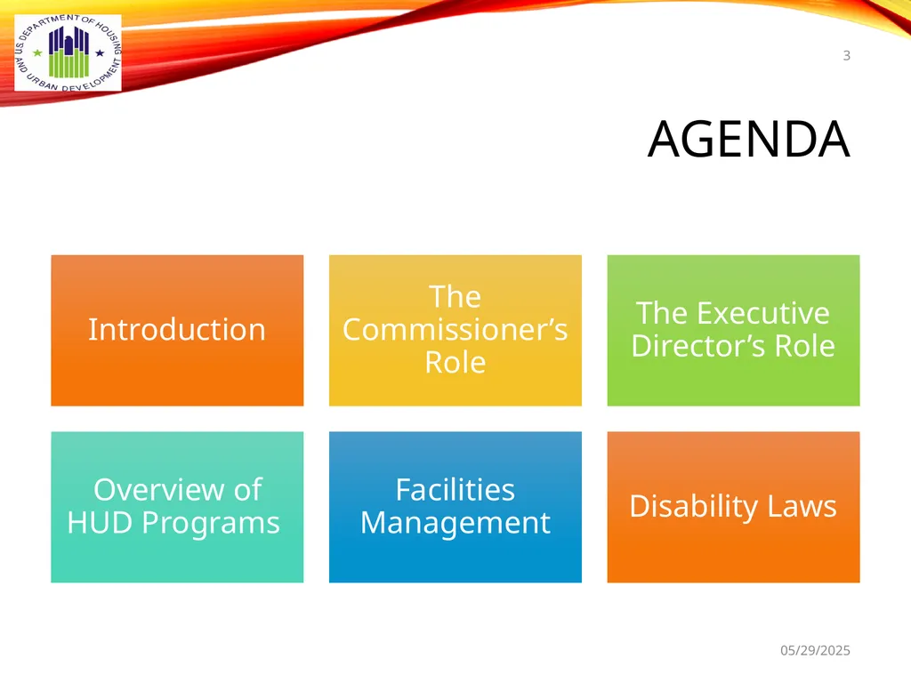 1 BOARD OF COMMISSIONERS TRAINING U. S. DEPT OF - slide 3 of 73