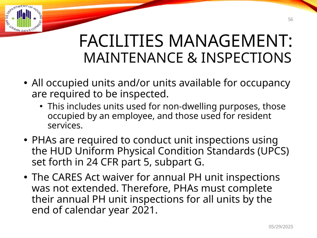 1 BOARD OF COMMISSIONERS TRAINING U. S. DEPT OF - slide 56 of 73