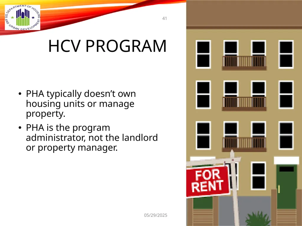 1 BOARD OF COMMISSIONERS TRAINING U. S. DEPT OF - slide 41 of 73