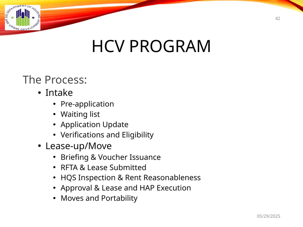 1 BOARD OF COMMISSIONERS TRAINING U. S. DEPT OF - slide 42 of 73