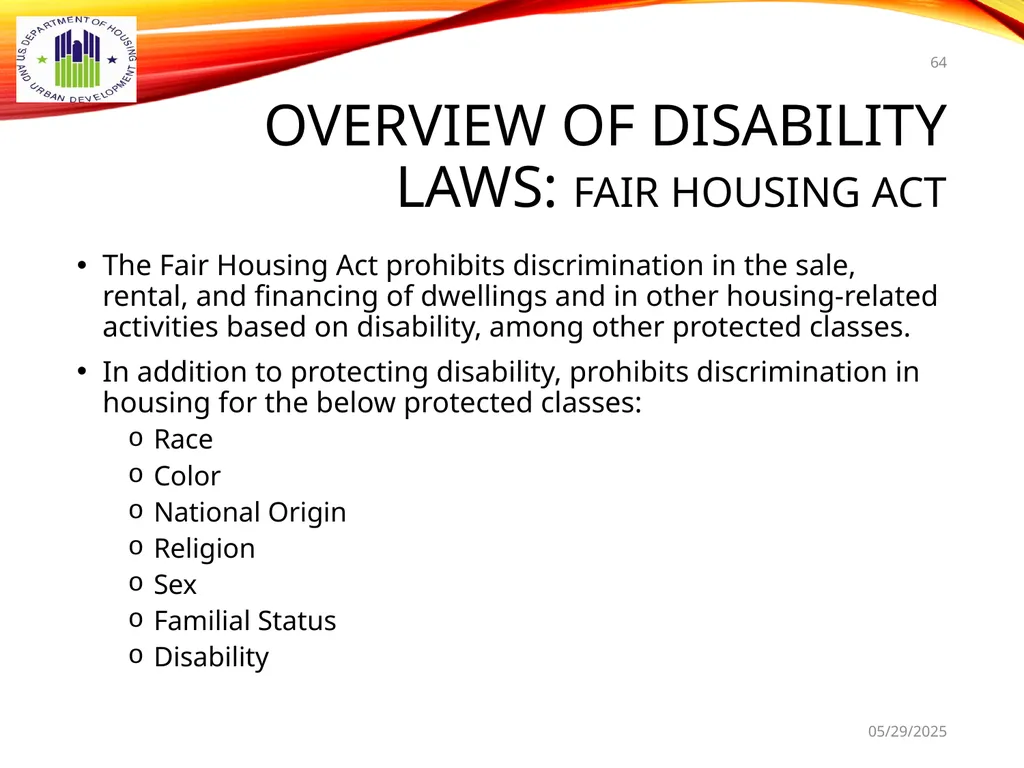 1 BOARD OF COMMISSIONERS TRAINING U. S. DEPT OF - slide 64 of 73