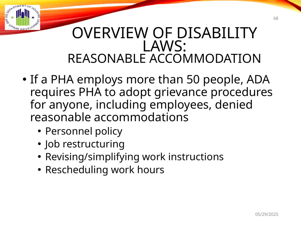 1 BOARD OF COMMISSIONERS TRAINING U. S. DEPT OF - slide 68 of 73