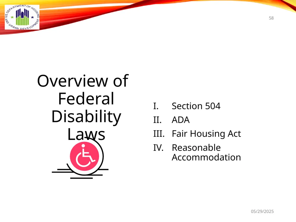 1 BOARD OF COMMISSIONERS TRAINING U. S. DEPT OF - slide 58 of 73