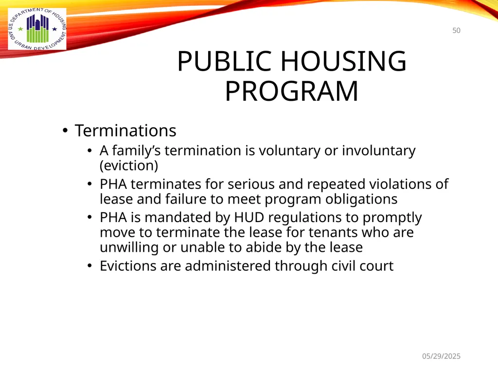 1 BOARD OF COMMISSIONERS TRAINING U. S. DEPT OF - slide 50 of 73