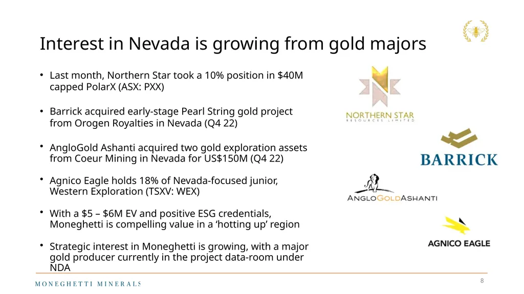 FEBRUARY 2023 INVESTOR OVERVIEW High-quality, - slide 8 of 16