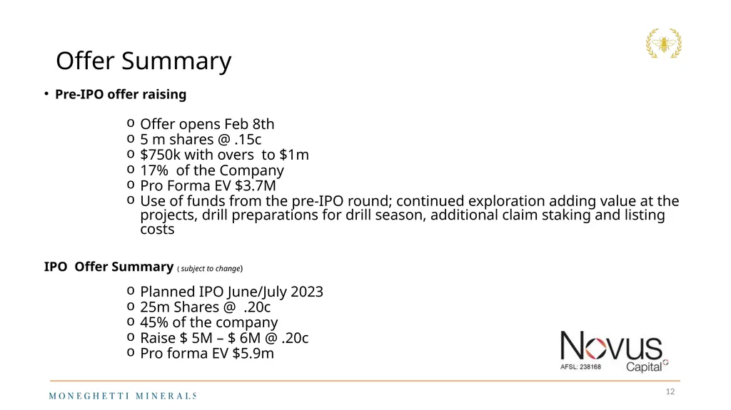 FEBRUARY 2023 INVESTOR OVERVIEW High-quality, - slide 12 of 16
