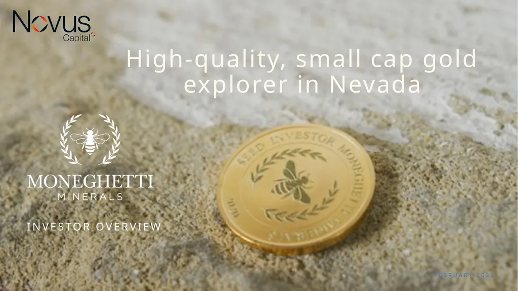 FEBRUARY 2023 INVESTOR OVERVIEW High-quality,