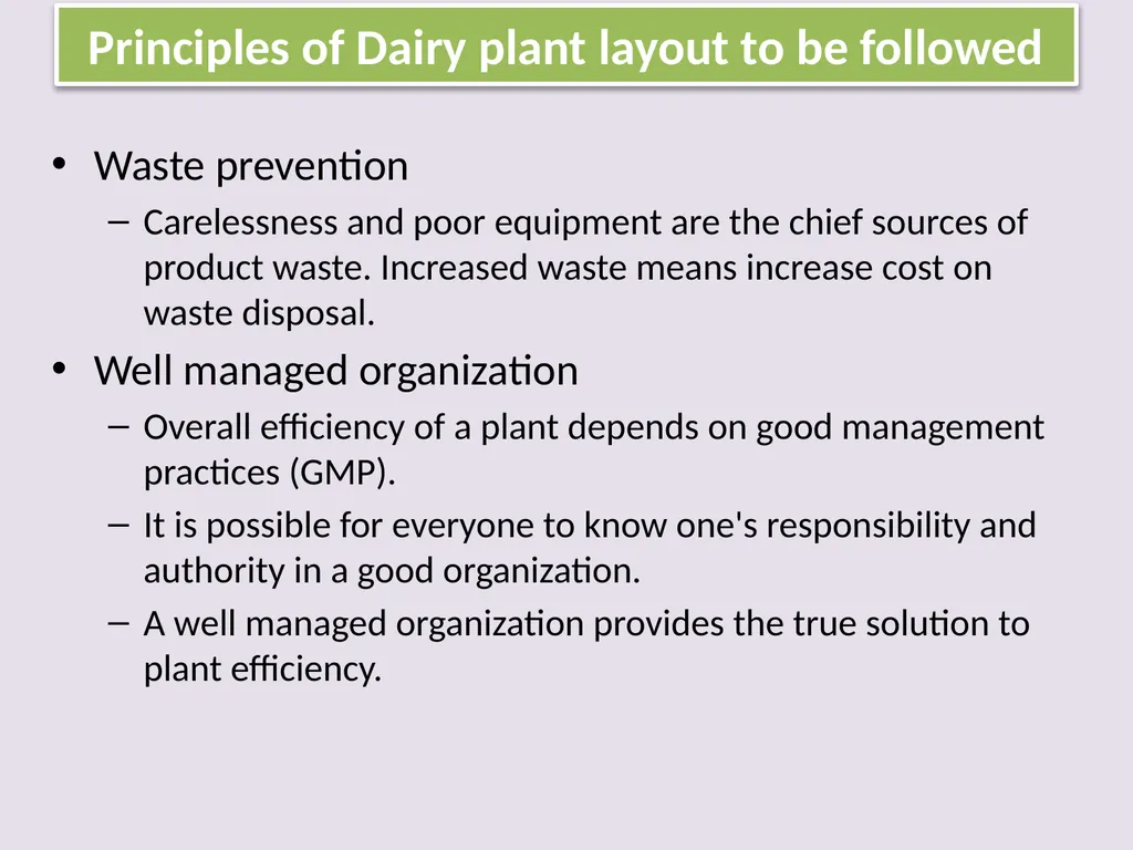 Efficiency Factors, Losses, Financial And - slide 11 of 15