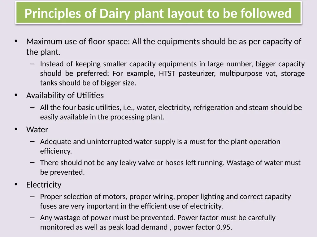 Efficiency Factors, Losses, Financial And - slide 8 of 15