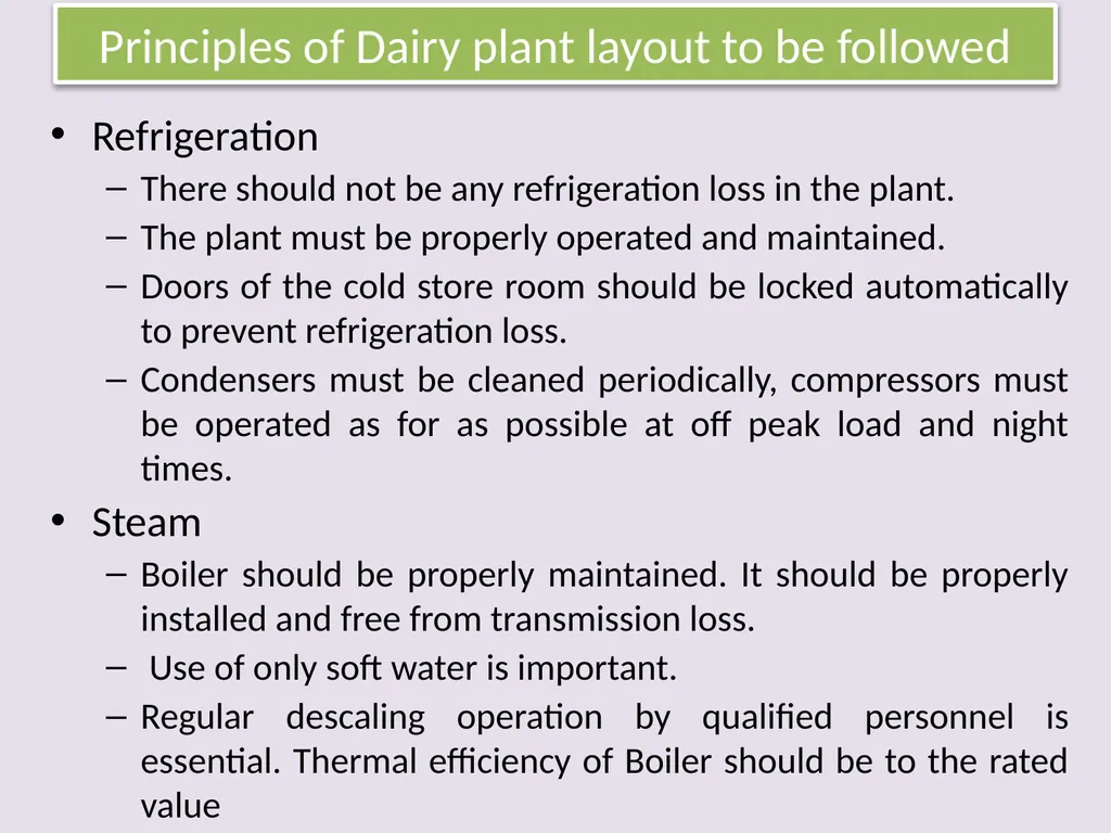 Efficiency Factors, Losses, Financial And - slide 9 of 15