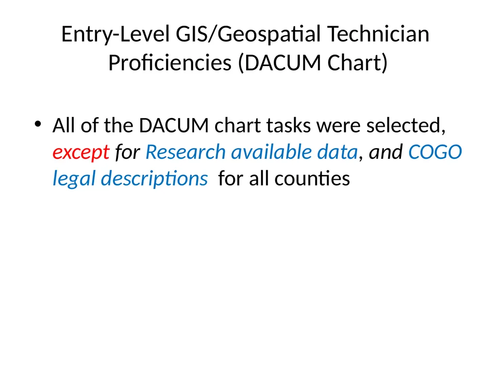 1. Northern Utah GIS Workforce Needs Survey - slide 11 of 26