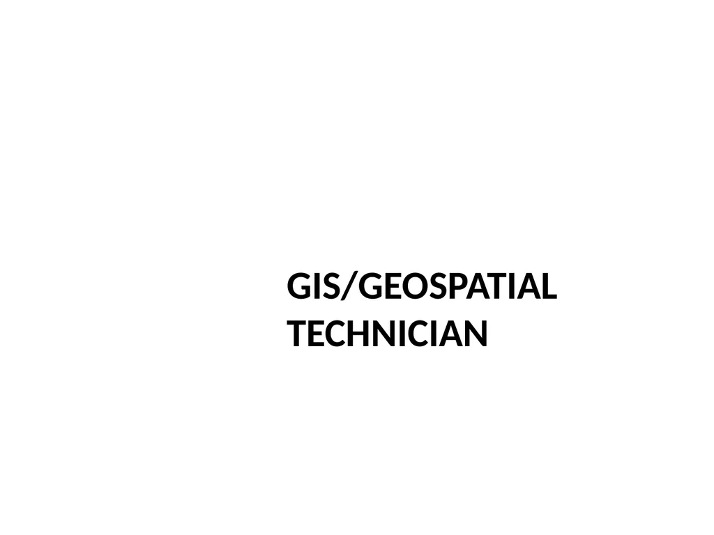 1. Northern Utah GIS Workforce Needs Survey - slide 7 of 26