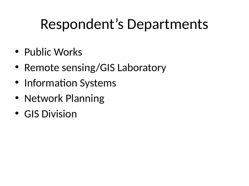 1. Northern Utah GIS Workforce Needs Survey - slide 9 of 26