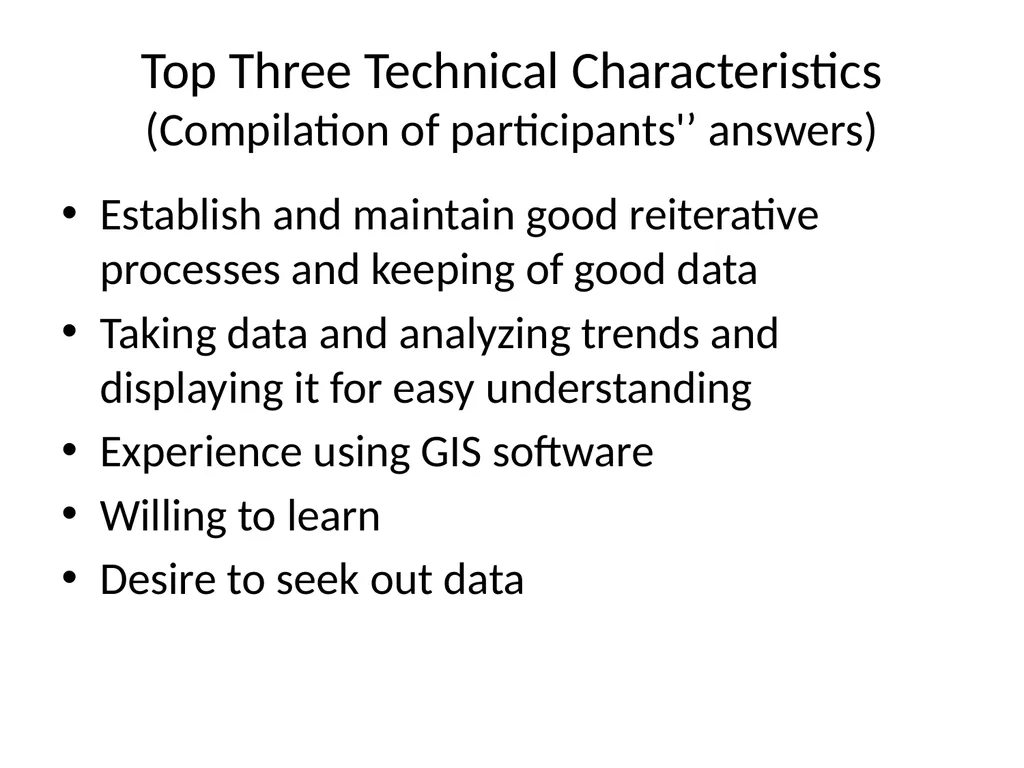 1. Northern Utah GIS Workforce Needs Survey - slide 22 of 26