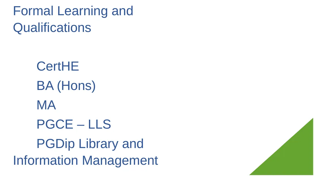 Lifelong Learning and Skills Development Diverse - slide 7 of 11