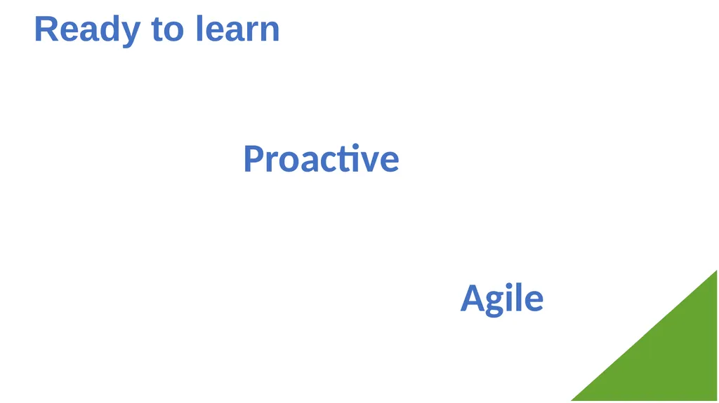 Lifelong Learning and Skills Development Diverse - slide 5 of 11