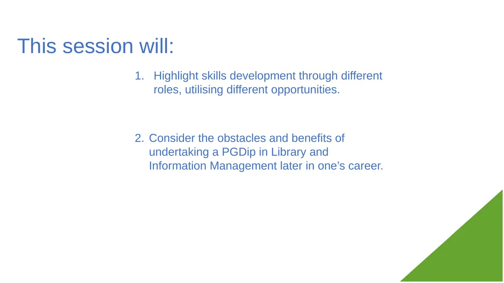 Lifelong Learning and Skills Development Diverse - slide 3 of 11