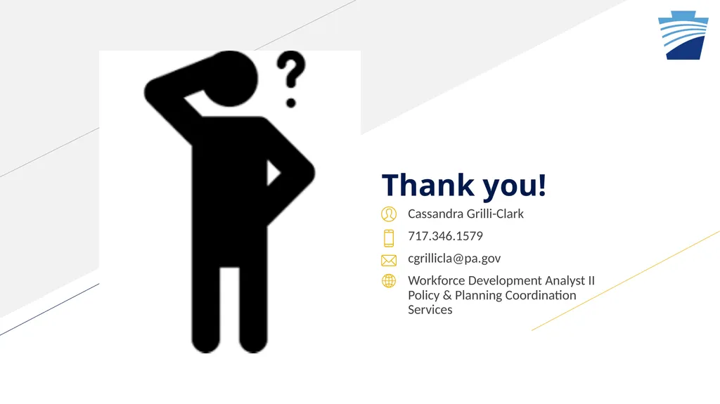 PA CareerLink® System Operator General Overview - slide 12 of 12