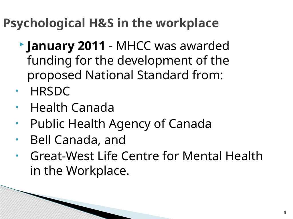 Federal Public Service Workplace Psychological - slide 6 of 30