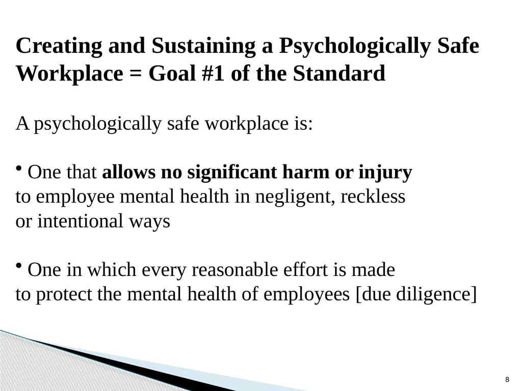 Federal Public Service Workplace Psychological - slide 8 of 30