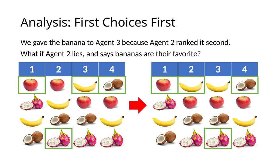 Warm Up There are four agents (1, 2, 3, 4) - slide 19 of 41