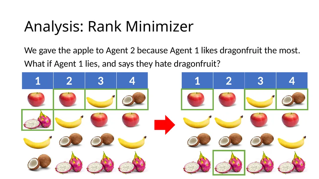 Warm Up There are four agents (1, 2, 3, 4) - slide 18 of 41