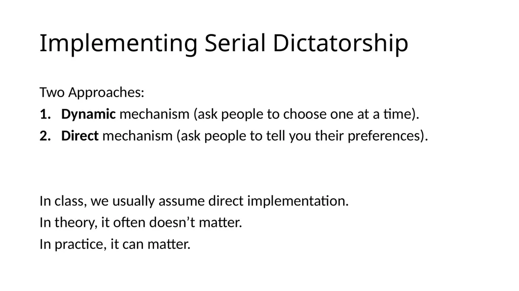 Warm Up There are four agents (1, 2, 3, 4) - slide 13 of 41