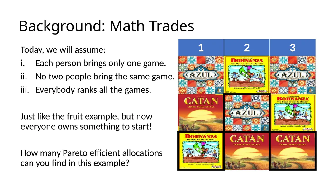 Warm Up There are four agents (1, 2, 3, 4) - slide 29 of 41
