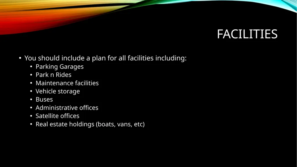 Business continuity A PROGRAM NOT A POLICY What - slide 10 of 15