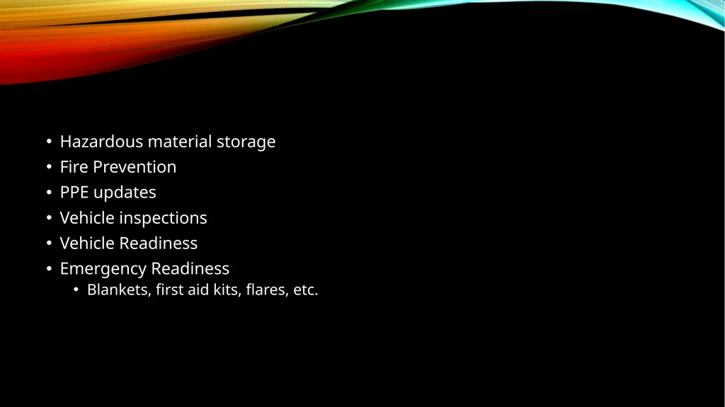 Business continuity A PROGRAM NOT A POLICY What - slide 4 of 15