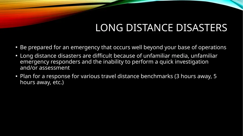 Business continuity A PROGRAM NOT A POLICY What - slide 12 of 15