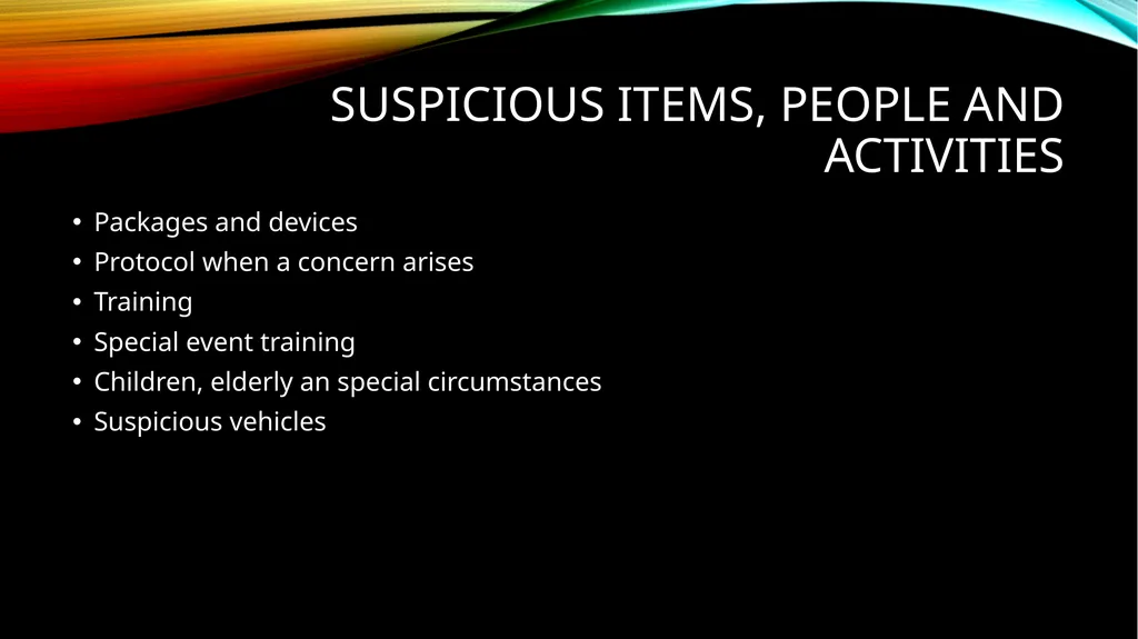 Business continuity A PROGRAM NOT A POLICY What - slide 11 of 15