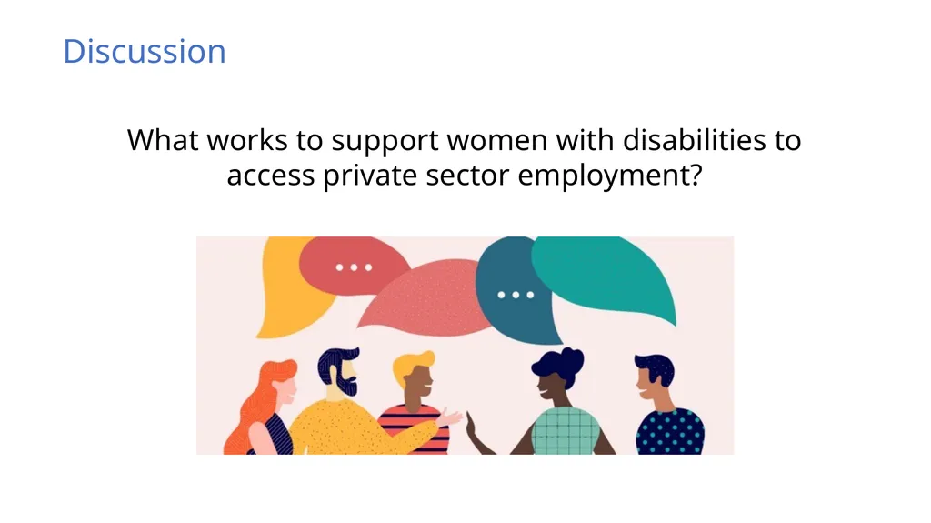 Diversity and inclusion in the world of work: - slide 18 of 20