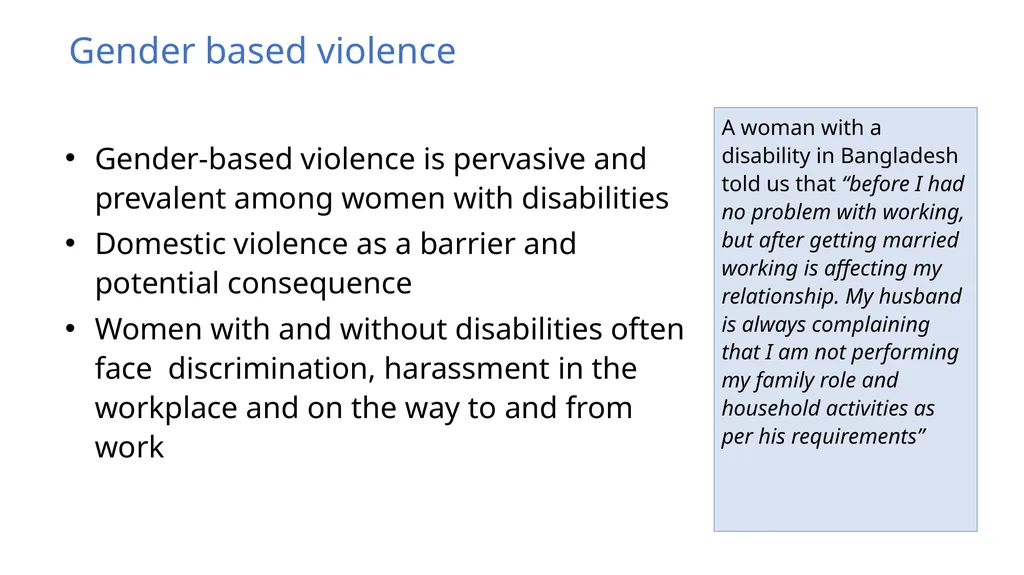 Diversity and inclusion in the world of work: - slide 14 of 20